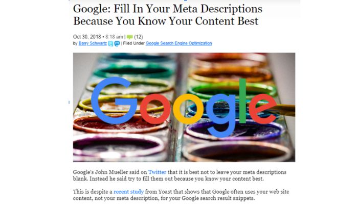 google-recommendations-meta-description